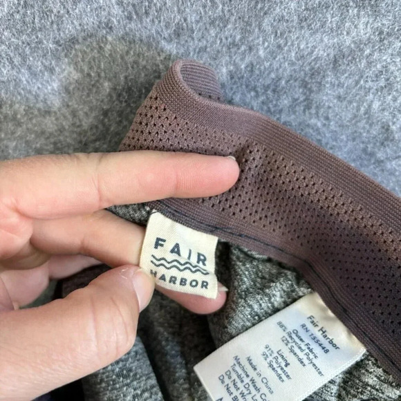 Stylish Blue Hybrid Shorts - Picture 8 of 14